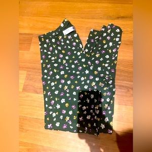 Old Navy Flower print leggings